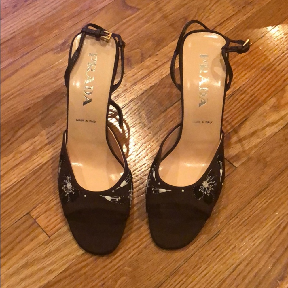 Prada heels